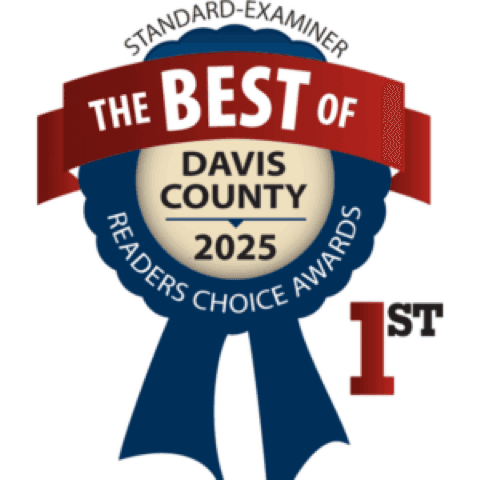Standard-Examiner Best of Davis County 2025 1st Place Readers Choice Award, Legacy Roofing