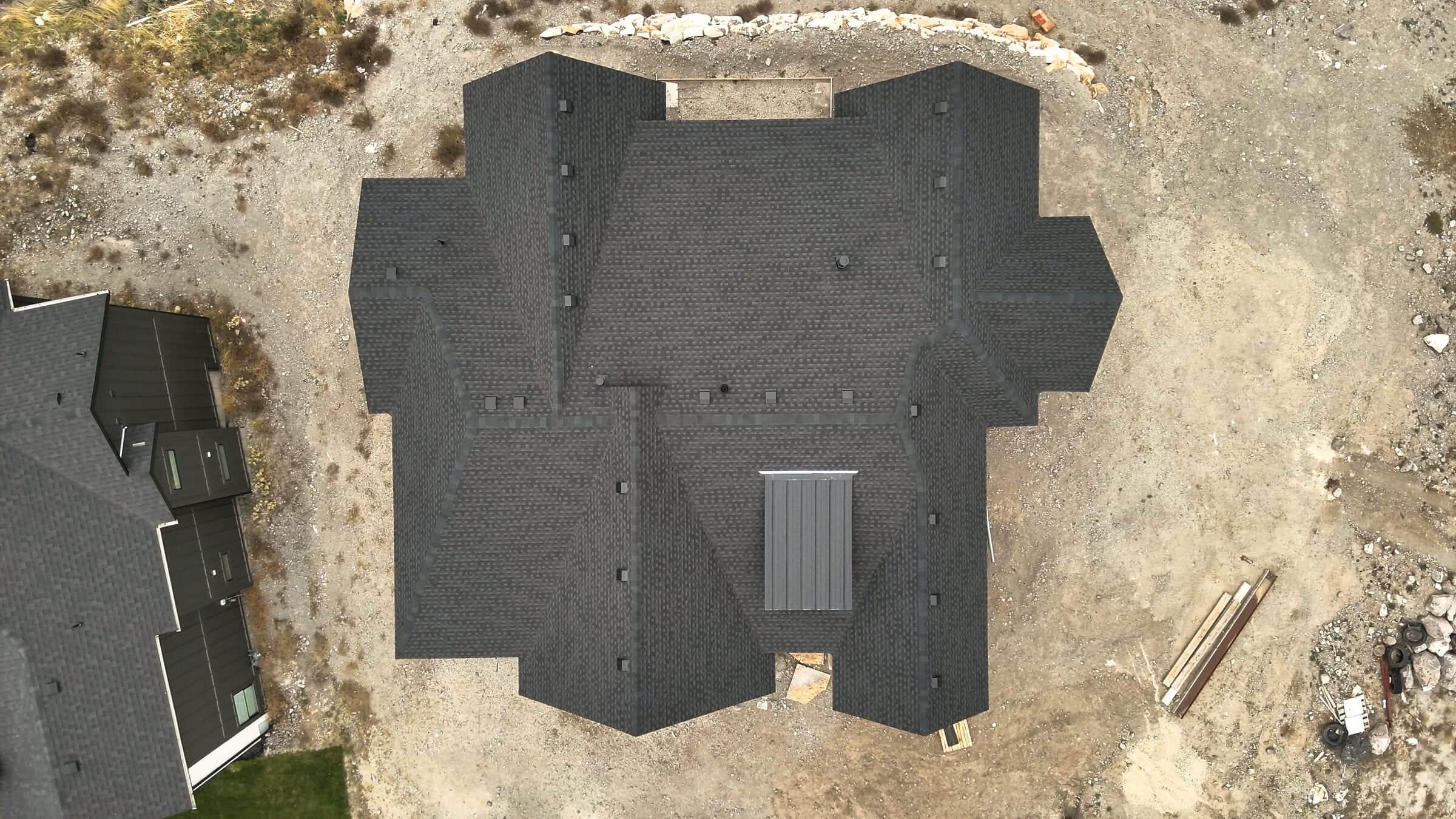 Legacy Roofing project