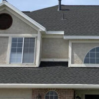 Storm damage roof repair completed by Legacy Roofing in Salt Lake City, Utah.