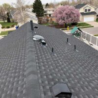 Residential roof replacement project completed by Legacy Roofing in Kaysville, Utah.