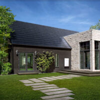 Complete roof replacement project completed by Legacy Roofing in Farmington, Utah.