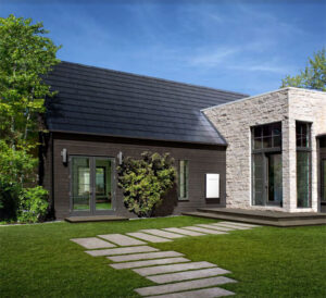 Tesla Solar Roof Home