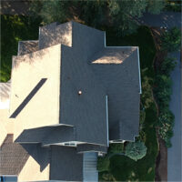 Insurance-covered roof replacement completed by Legacy Roofing in Layton, Utah.