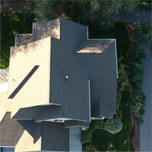 Insurance-covered roof replacement completed by Legacy Roofing in Layton, Utah.