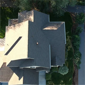 Insurance-covered roof replacement completed by Legacy Roofing in Layton, Utah.