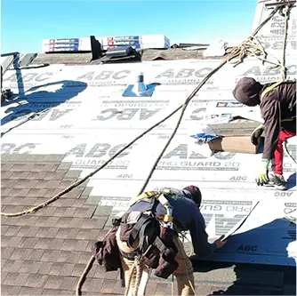 Residential Roof Replacement