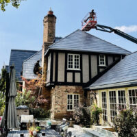 Legacy Roofing completing a full residential roof replacement project in Clearfield, Utah.