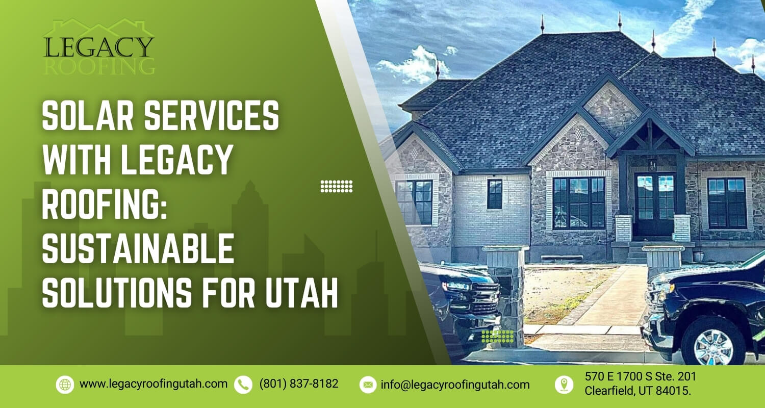 solar services in Utah