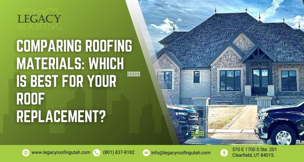 Comparing Roofing Materials