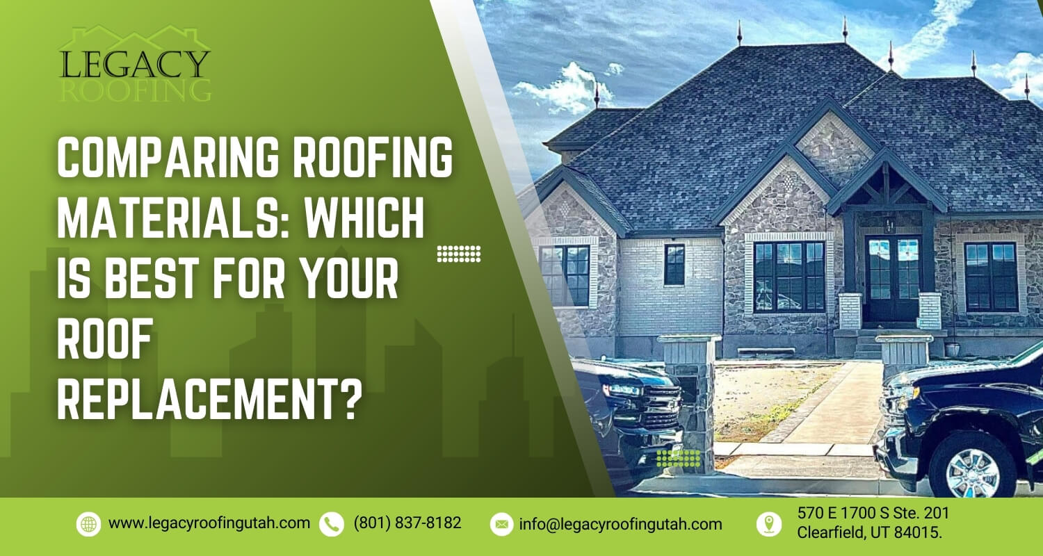 Comparing Roofing Materials