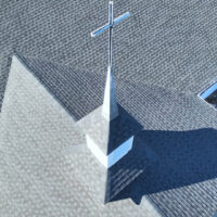 Hail damage roof replacement performed by Legacy Roofing in Ogden, Utah.