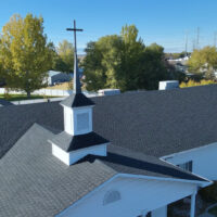 High quality asphalt shingle roof installation by Legacy Roofing in Utah.