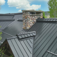 Residential roof installation project completed by Legacy Roofing in Clearfield, Utah.