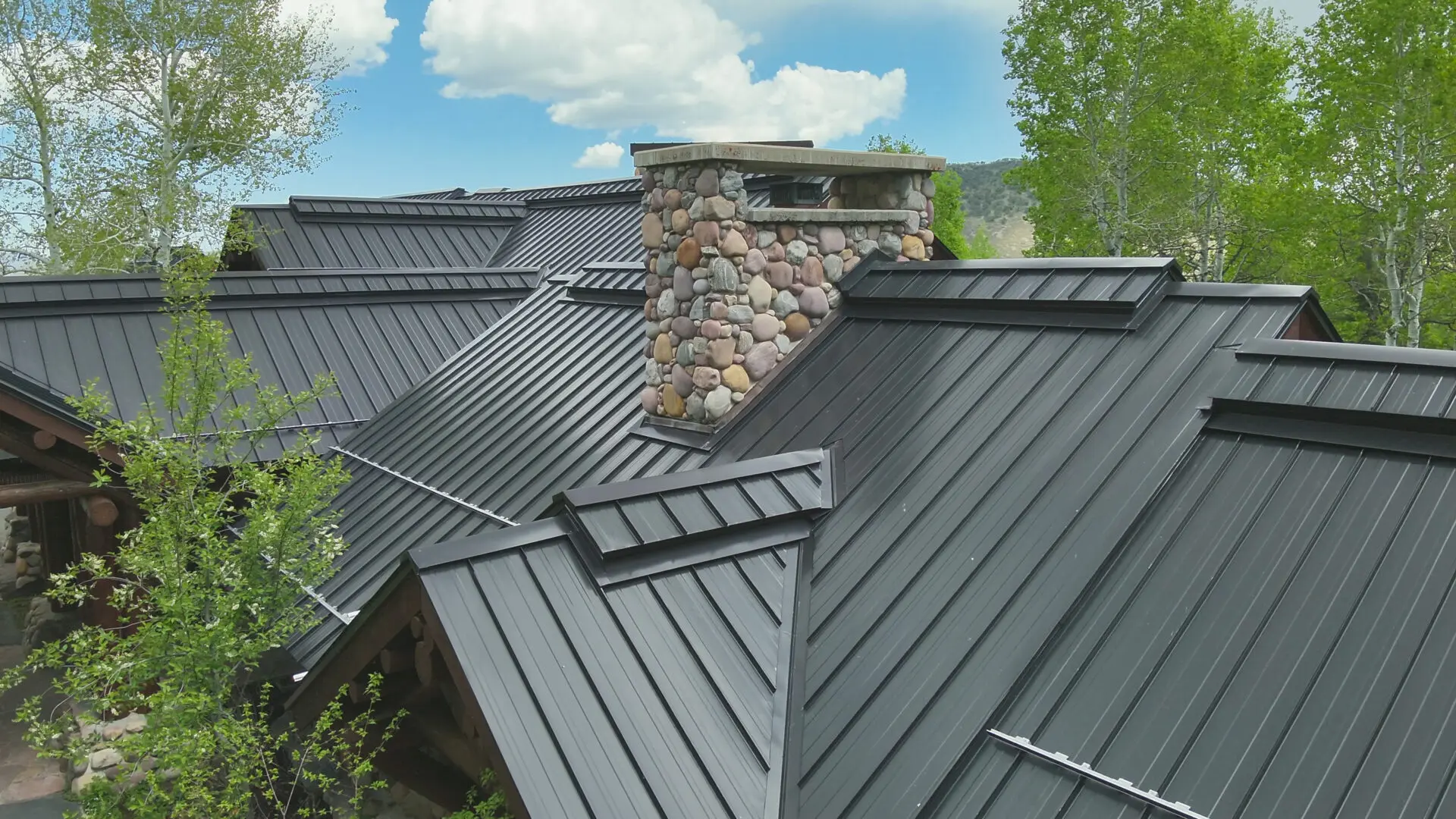 Residential roof installation project completed by Legacy Roofing in Clearfield, Utah.