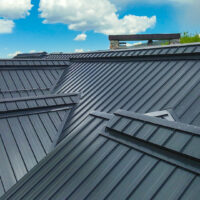 Roof replacement project completed by Legacy Roofing in West Point, Utah.