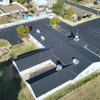 Roof replacement project completed by Legacy Roofing contractor team in Clearfield, Utah.