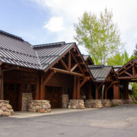 Local roofing project completed by Legacy Roofing near Ogden, Utah.