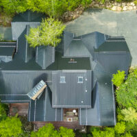 Storm damage roof restoration project completed by Legacy Roofing in Davis County, Utah.