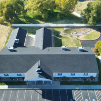 Storm restoration roofing project completed by Legacy Roofing in Layton, Utah.